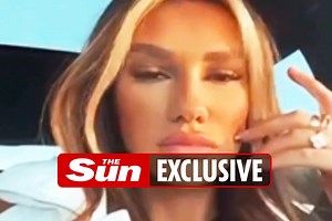 Dele Alli's girlfriend slammed after filming video while overtaking on motorway