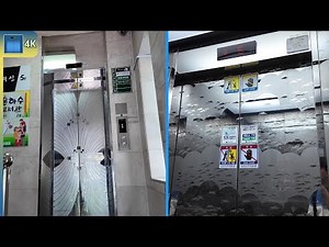 [4K 엘리베이터 탑사기] 전라남도 목포시 상동 인암빌딩 현대엘리베이터 WBST(TD) | `97 현대 WC-VF 리모델링분