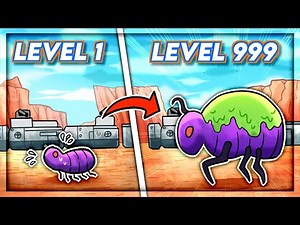 I Evolved The Most POWERFUL Creature in Buggos