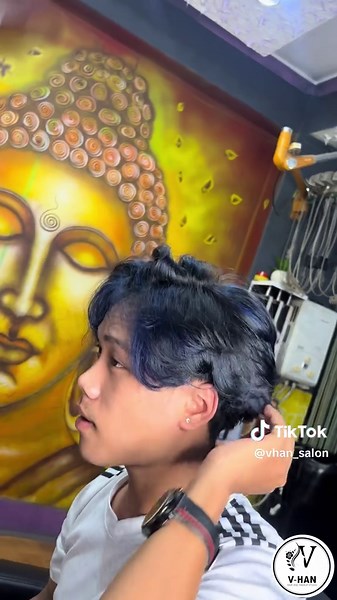 Transform Your Look with Stunning Blue Highlights