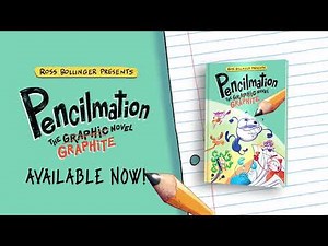 Pencilmation: The Graphite Novel | Animated Book Trailer