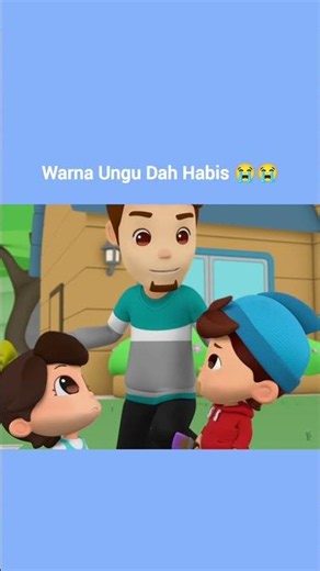 Warna Ungu Dah Habis 😭😭 | Omar & Hana
