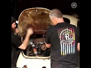 Restoring a Volkswagen Super Beetle Left for Decades