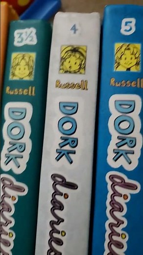 My dork diary book collection