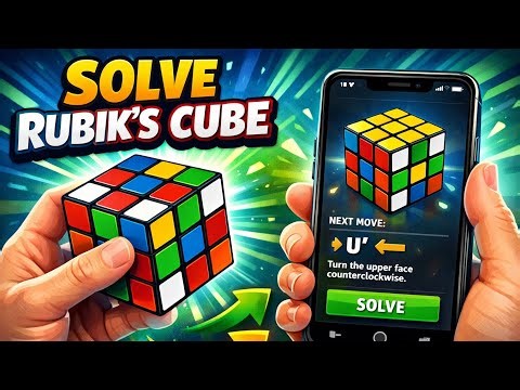 Mobile vs Rubik’s Cube Challenge 🔥