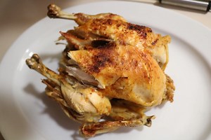 Frozen 1 Hour Whole Chicken w/ Ninja Foodi Pressure Cooker/Air fryer