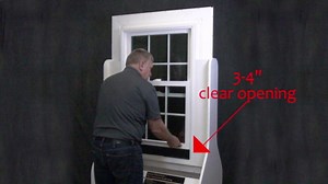 Window Opening Control Device