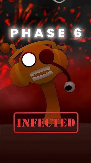 Sprunki Pyramixed oren all phases alive & dead &