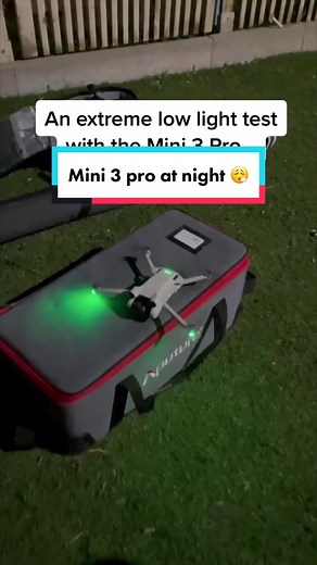 DJI Mini 3 Pro Low Light Performance Review