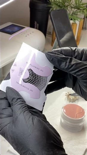 4 Week Grow Out!! #hardgelnails #nails