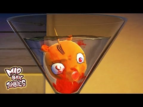 Zombie cartoon movie: Zombie Dry Martini - Mad Box Zombies