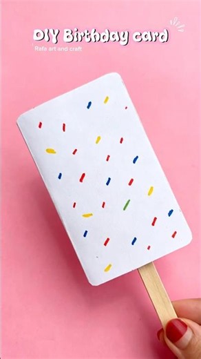 DIY Handmade Birthday card ideas / gift ideas #shorts #love #diy #birthday