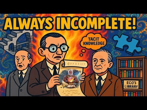 Inevitable Incompleteness of Knowledge: Gödel, Polanyi, You! [EK02]