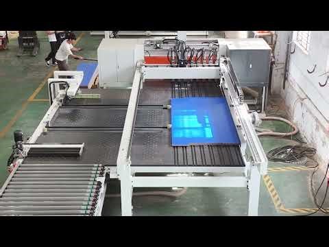 HP3125 Automatic Side-loading Computer Beam Saw