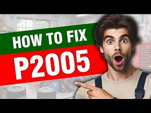 P2005 Intake Manifold Runner Control Stuck Open Bank 2 🟢 Trouble Code Symptoms Causes Solutions