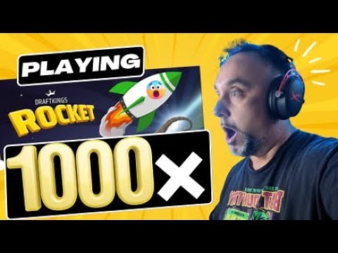 Betting 1 dollar on Rocket Crash