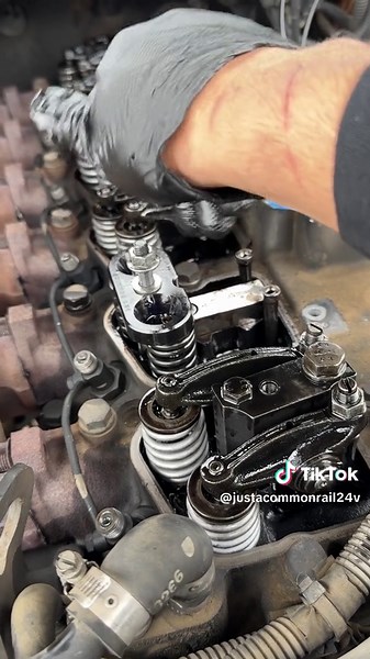 12V Cummins Valve Spring Installation Guide