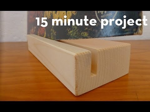 Let's Make a Vinyl Album Holder in 15 Minutes