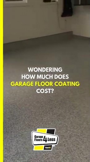 Garage Floor Epoxy Pricing