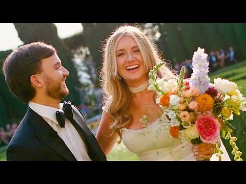 The Ultimate Wedding Weekend at La Foce in Tuscany, Italy | Taylor & Josh