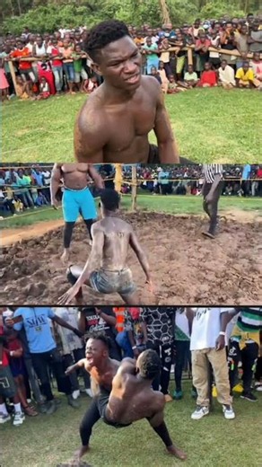 soft ground wrestling Uganda