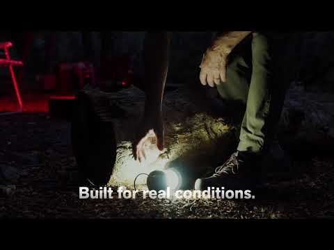 LUXPRO Dual Power LED Lantern | Powerful Light for the Outdoors