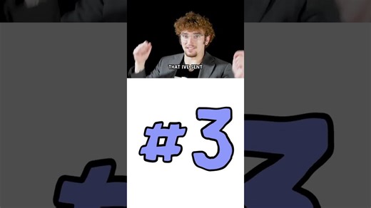 Aiden’s breakup texts are brutally honest and funny