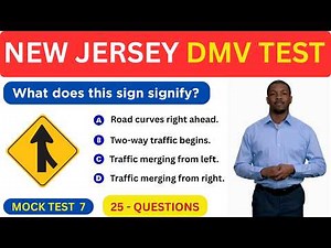New Jersey MVC Practice Test 7: 2026 DMV Written Exam Questions & Answers. Full Free Permit Test