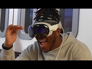 KSI's First Time Using Apple Vision Pro
