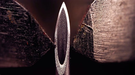 Satisfying ASMR: Syringe Needle Cutting and Precision Cuts