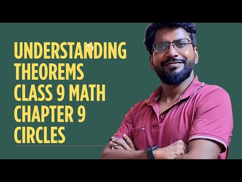 Class 9th Chapter 9 theorems #maths #Circles #theorems #chapter10