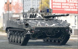 “俄联邦小超跑”BMD-4手把手教你出核弹丨战争雷霆