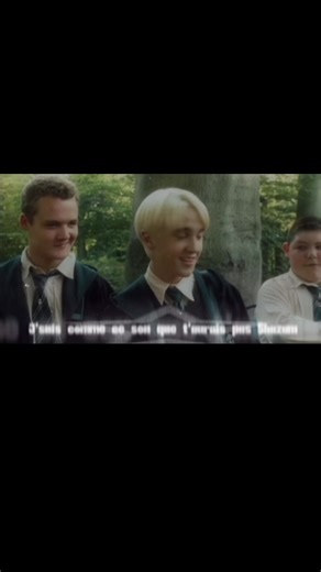 @𝒯 French Song🫦 🍏#harrypotter #dracomalfoy 🖤🐍#melodrama #fyp #viral 🐍