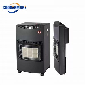 [Hot Item] Foldable Mobile Ceramic Infrared Gas Room Heaters for Living Room