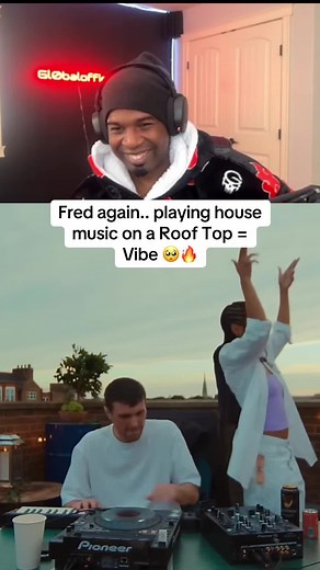 Fred Again.. Live Rooftop House Music Set