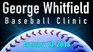 On January 13, 2018, beginning at 8am at Wayne Community college, Mr. George Whitfield will be hosting the annual baseball clinic. This will be it's 46th year, and it is open to all students from elementary school to high school who play baseball. The event is free of charge and they will be served lunch as well. Contact Mr. George Whitfield at 919.222.2018 for more information. | Wayne County Government, North Carolina