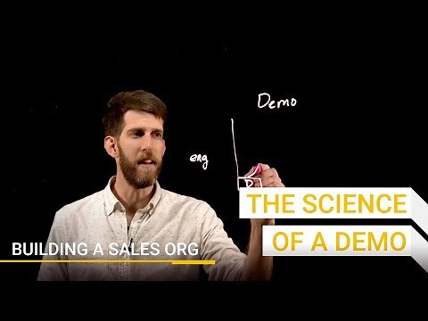 The Science of a Demo | Building A Sales Org | Winning By Design