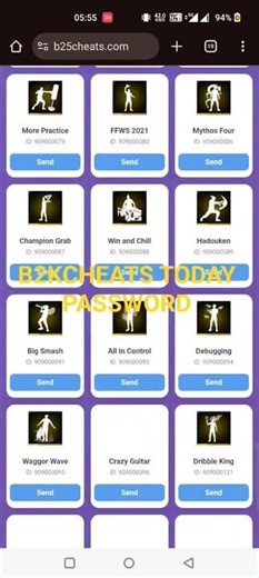 B2KCHEATS Today Password Update!