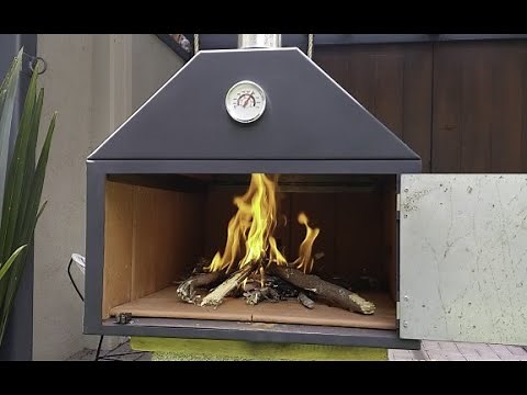 HORNO DE LEÑA PORTATIL