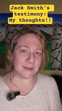 My top takeaways from the 255-page transcript of Special Counsel Jack Smith's testimony!