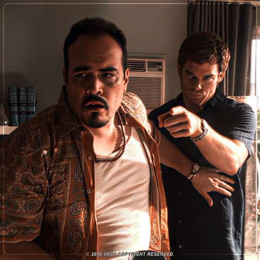 Que Pasaría si hubiese descubierto ah Dexter 💀😱 #dexter #dextermorgan #series #seriesnetflix