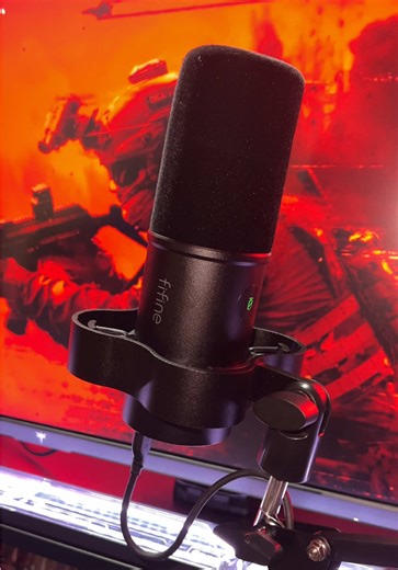#fifinemicrophone #microphone #mic #setup #gamingsetup