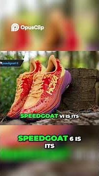 Hoka Speedgoat 6 Shockingly Lightweight Trail Shoe!