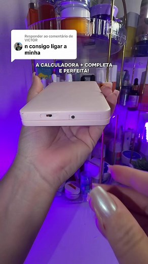 Respondendo a @VICTOR Calculadora Cientifica Com lousa e caneta digital! Quem disse que calculadora precisa ser sem graça?!