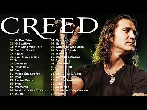 Creed Playlist | Greatest Hits Full Album 2026 🎸 Best Rock Songs of Creed 2000s Hits #creed