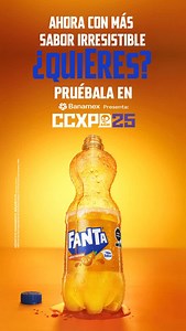 27M views · 6.5K reactions | Fanta (ahora más irresistible) + CCXP = un multiverso lleno de burbujas y crossovers. ¿Te atreves a probarla?  | Fanta | Facebook