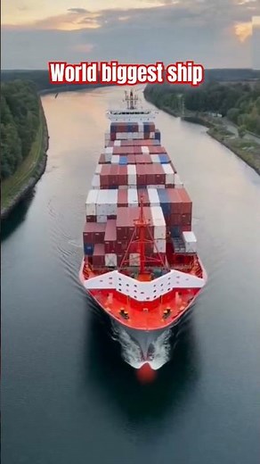 #worldbiggest ship#chinabiggest ship#viralvideo#factshorts
