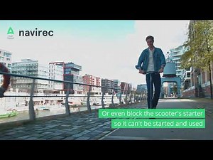 Navirec - GPS controller for electric scooters (ENG)