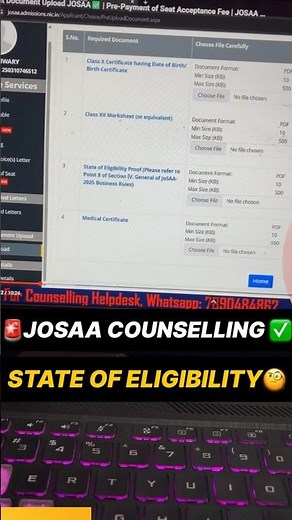 🚨STATE OF ELIGIBILITY PROOF JOSAA Counselling 2026✅ | State of Eligibility in JOSAA | JOSAA 2026