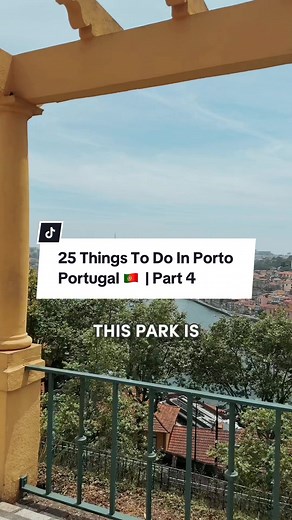 ✨ 25 Things To Do & Eat In Porto Part 4 🇵🇹 Details 👇🏻 Planning to travel to Porto or looking for Portugal travel inspiration!? We’re continuing the Porto travel guide series with the next 18-21 things to do in Porto! We took a @Bolt since the park is farther away and public transit didn’t make sense. Bolt Ride: 🚖 Download the Bolt app to hail a ride within minutes and get from point A to point B. “HUNGRYPURSUIT” for 70% off your first ride up to 10 euros. ✅ Like and Follow @hungrypursuit to